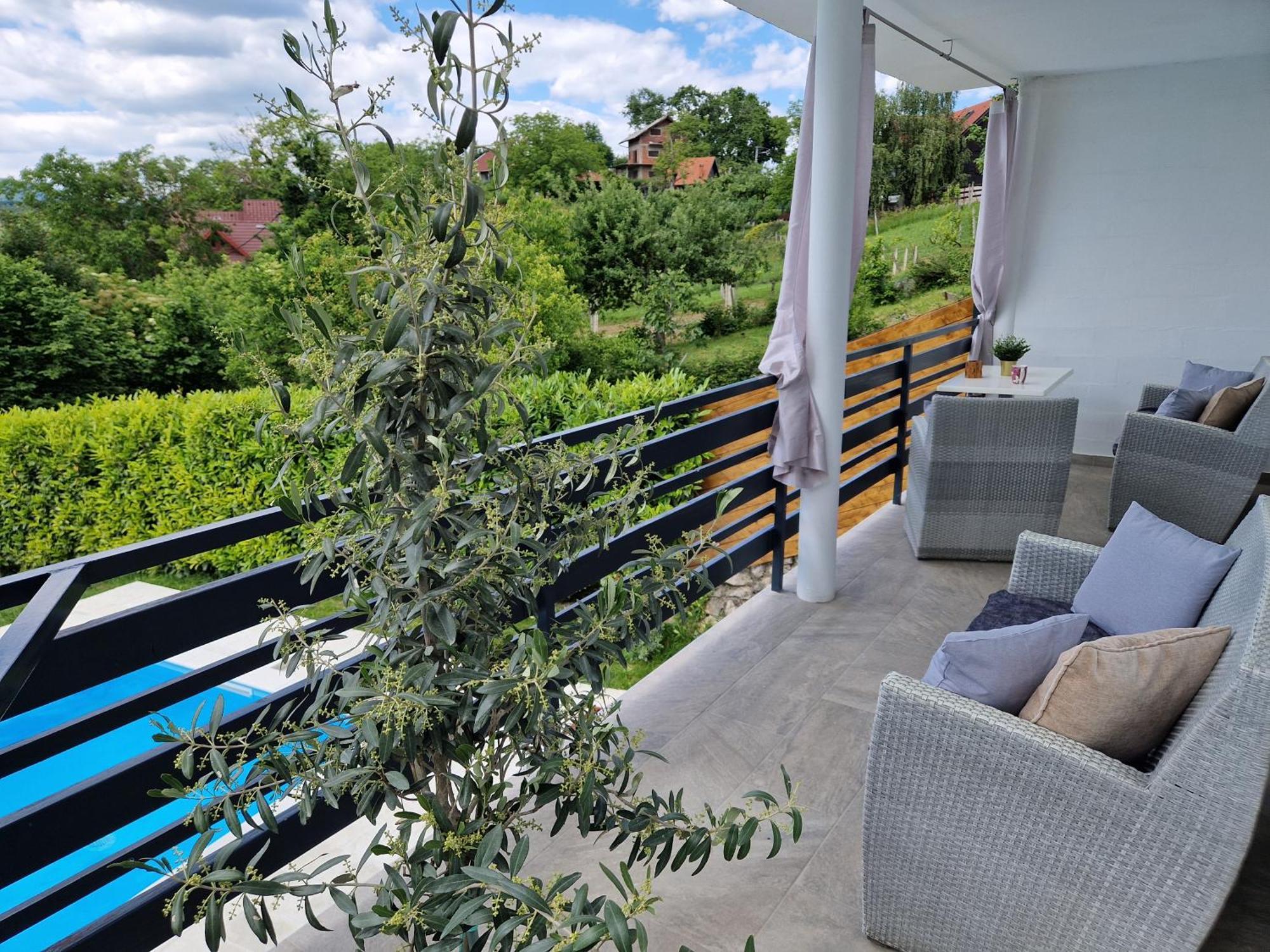 Otto - Private Pool & Garden Villa Zagabria